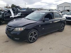 Salvage cars for sale at Nampa, ID auction: 2007 Mazda 3 S