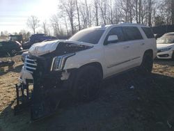 Cadillac Escalade salvage cars for sale: 2018 Cadillac Escalade Premium Luxury