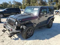 Salvage cars for sale from Copart Ocala, FL: 2018 Jeep Wrangler Rubicon