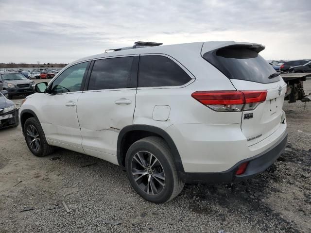 2018 Toyota Highlander LE