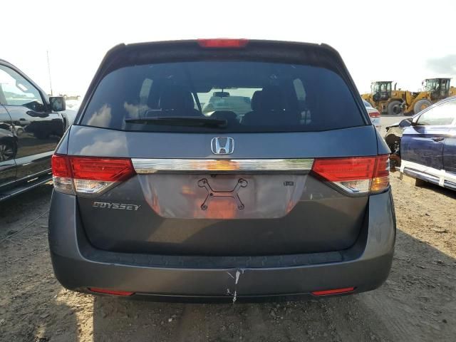 2017 Honda Odyssey EX