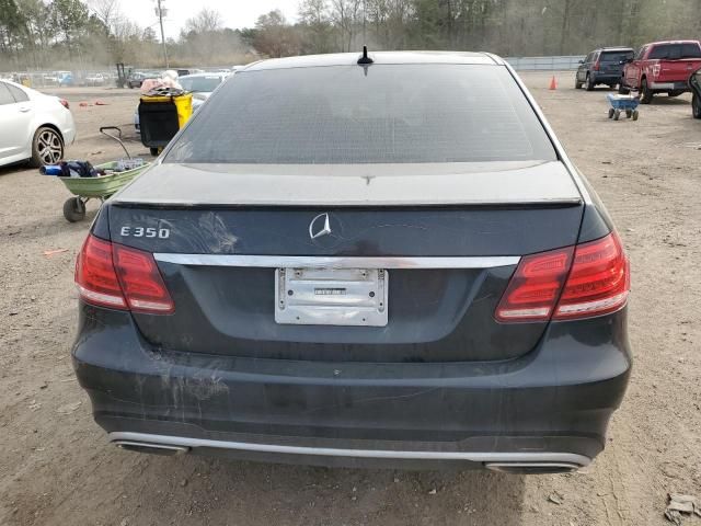 2014 Mercedes-Benz E 350