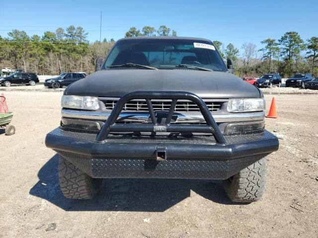 2002 Chevrolet Silverado K1500