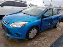 Salvage cars for sale from Copart Chicago Heights, IL: 2013 Ford Focus SE