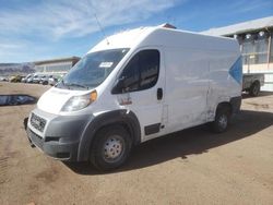 Salvage cars for sale from Copart Colorado Springs, CO: 2020 Dodge RAM Promaster 1500 1500 High