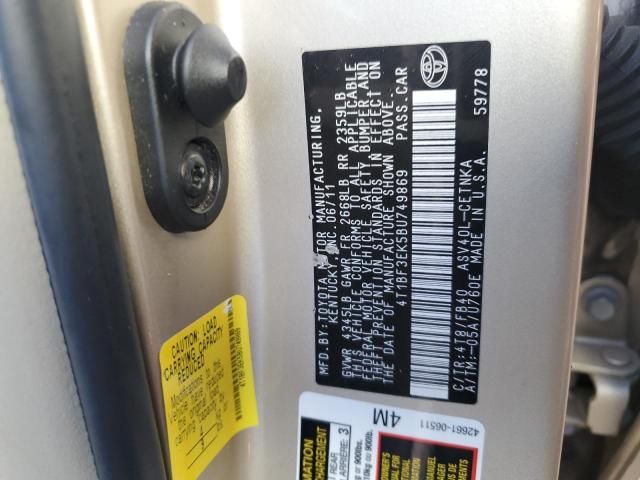 2011 Toyota Camry Base