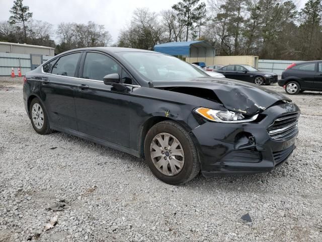 2014 Ford Fusion S