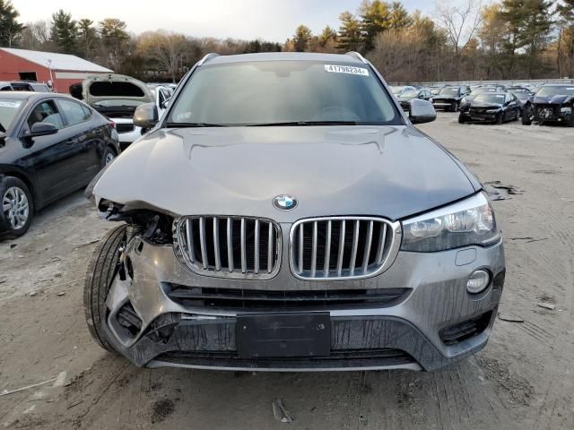 2015 BMW X3 XDRIVE28I