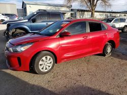 KIA Rio LX Vehiculos salvage en venta: 2020 KIA Rio LX