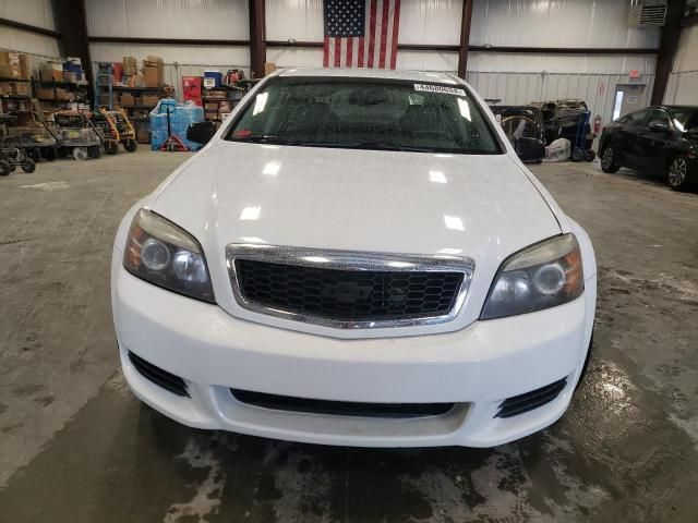 2013 Chevrolet Caprice Police