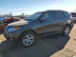 Hyundai Santa FE Vehiculos salvage en venta: 2012 Hyundai Santa FE Limited