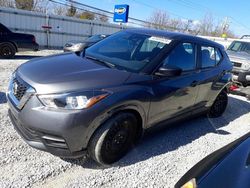 Salvage cars for sale from Copart Walton, KY: 2020 Nissan Kicks S