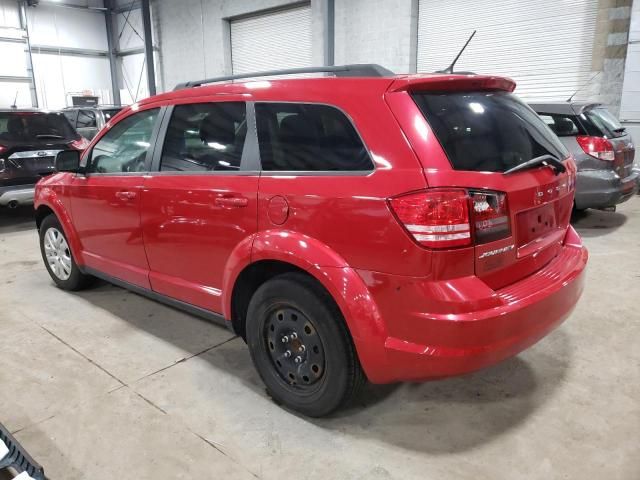 2018 Dodge Journey SE