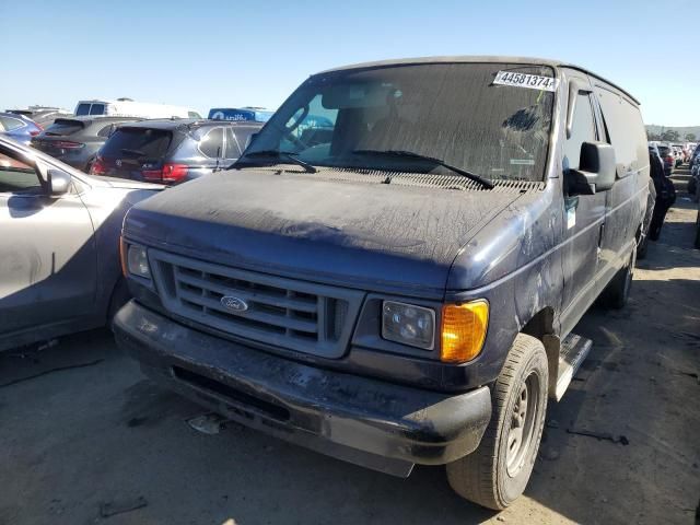 2006 Ford Econoline E150 Wagon