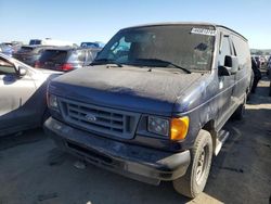 Ford salvage cars for sale: 2006 Ford Econoline E150 Wagon