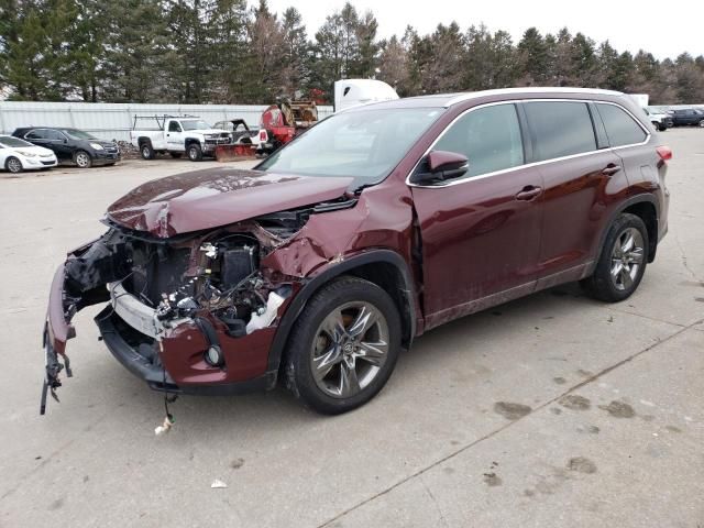 2017 Toyota Highlander Limited