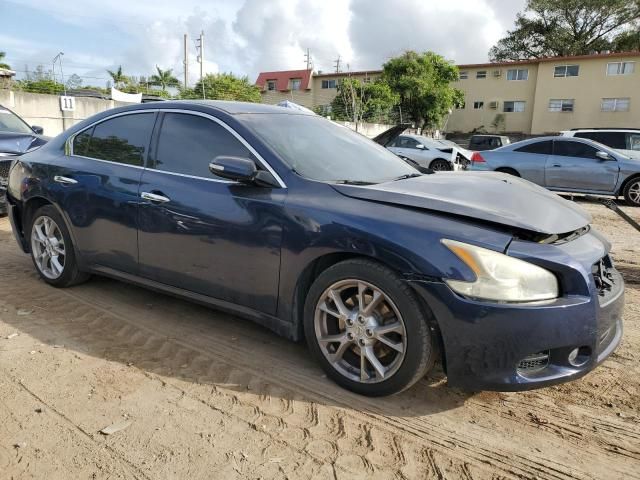 2014 Nissan Maxima S