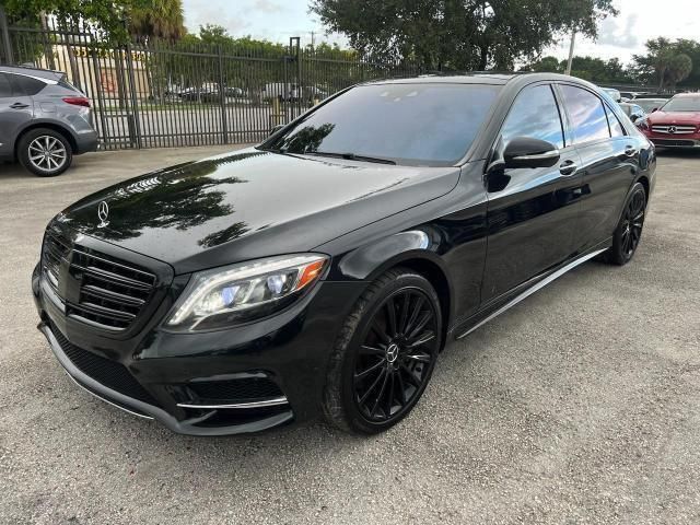 2017 Mercedes-Benz S 550