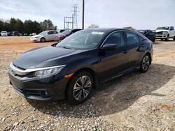 Honda Civic salvage cars for sale: 2017 Honda Civic EX