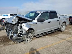Salvage trucks for sale at Wichita, KS auction: 2015 Ford F150 Supercrew