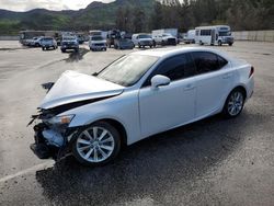 Lexus IS salvage cars for sale: 2016 Lexus IS 200T