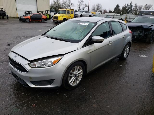 2016 Ford Focus SE