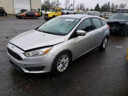 Salvage cars for sale from Copart Woodburn, OR: 2016 Ford Focus SE