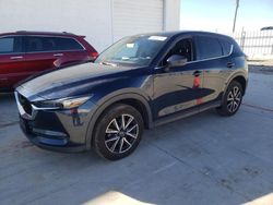 Salvage cars for sale at Farr West, UT auction: 2017 Mazda CX-5 Grand Touring