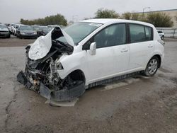 Salvage cars for sale from Copart Las Vegas, NV: 2009 Nissan Versa S