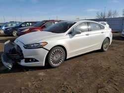 Ford Fusion Titanium salvage cars for sale: 2013 Ford Fusion Titanium