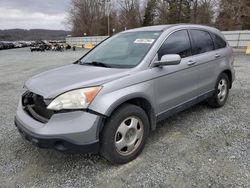 Salvage cars for sale from Copart Concord, NC: 2007 Honda CR-V LX