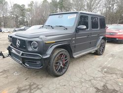 Mercedes-Benz salvage cars for sale: 2020 Mercedes-Benz G 63 AMG