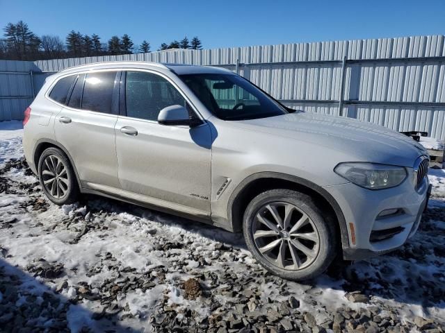 2018 BMW X3 XDRIVE30I