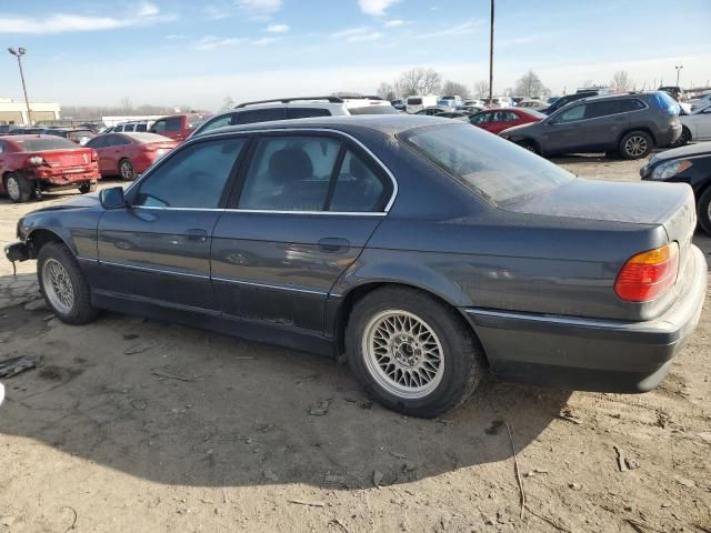 1999 BMW 740 I Automatic