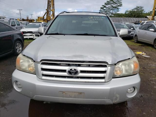 2005 Toyota Highlander Limited