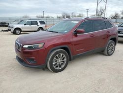 Jeep salvage cars for sale: 2019 Jeep Cherokee Latitude Plus