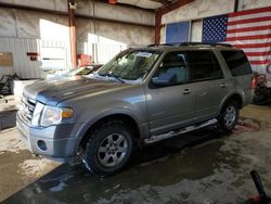 Salvage cars for sale at Helena, MT auction: 2008 Ford Expedition XLT