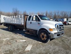 Salvage trucks for sale at Cahokia Heights, IL auction: 2007 Ford F650 Super Duty