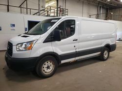 Salvage cars for sale from Copart Blaine, MN: 2015 Ford Transit T-150
