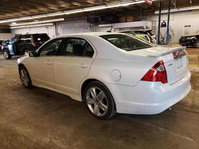 2012 Ford Fusion Sport