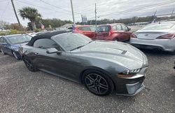Salvage cars for sale at Orlando, FL auction: 2019 Ford Mustang