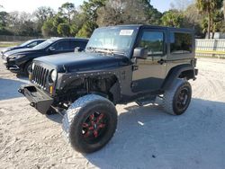 Vehiculos salvage en venta de Copart Fort Pierce, FL: 2007 Jeep Wrangler X