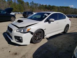 Salvage cars for sale from Copart Seaford, DE: 2016 Subaru WRX Premium