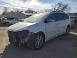 Salvage cars for sale from Copart Wichita, KS: 2018 Chrysler Pacifica Limited