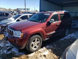 Salvage cars for sale from Copart Colorado Springs, CO: 2007 Jeep Grand Cherokee Limited