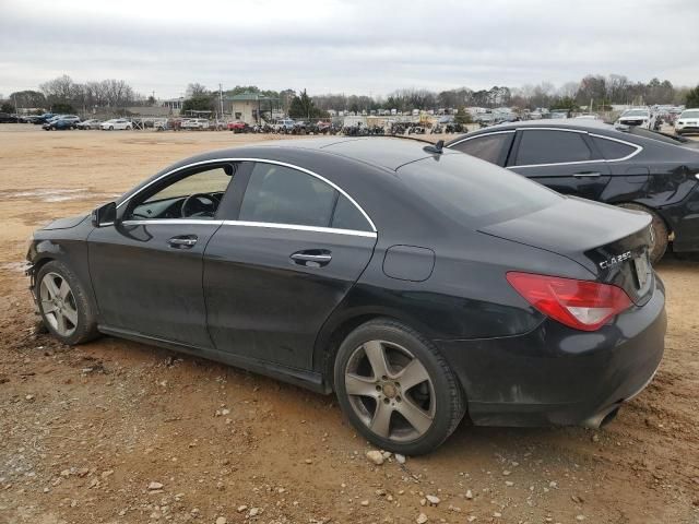 2015 Mercedes-Benz CLA 250