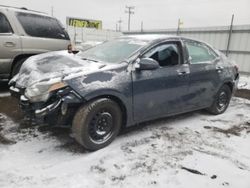 Salvage cars for sale from Copart Chicago Heights, IL: 2016 Toyota Corolla L