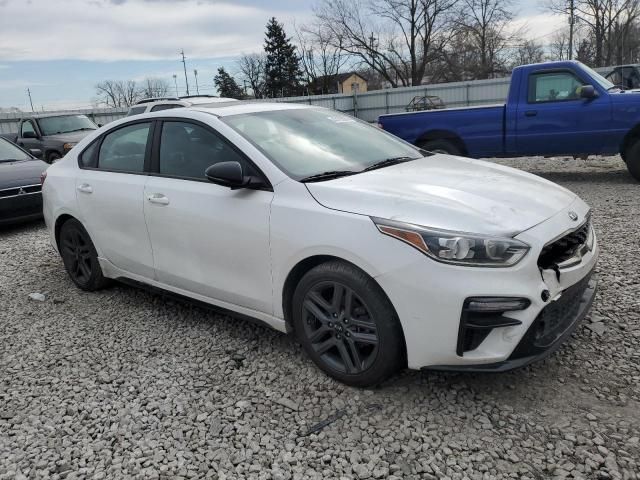 2021 KIA Forte GT Line