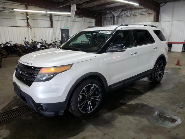 2014 Ford Explorer Sport