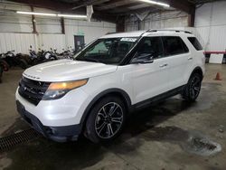 Vehiculos salvage en venta de Copart Denver, CO: 2014 Ford Explorer Sport